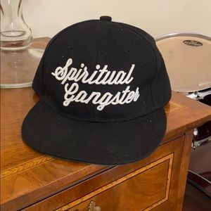 Spiritual gangster hat